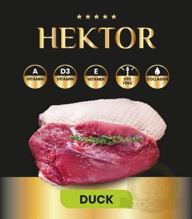 Hektor Karma Premium Baton Dla Psa Z Kaczką 900g