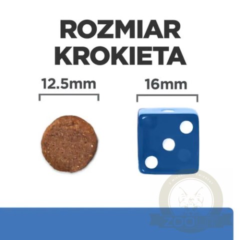 Hill's Prescription Diet Derm Complete Karma Dla Psa 1.5kg