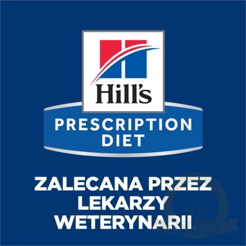 Hill's Prescription Diet Derm Complete Karma Dla Psa 1.5kg