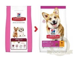 Hill's Science Plan Karma Dla Psa Small & Mini Adult Kurczak 3kg