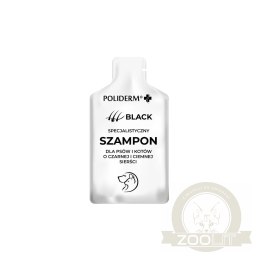 JM SANTE Poliderm® Black Szampon 15ml