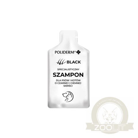 JM SANTE Poliderm® Black Szampon 15ml