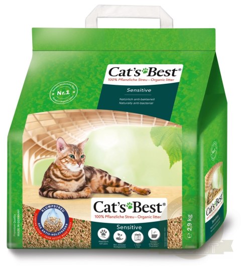 JRS Cats Best Sensitive Green Power 8L/2,9kg