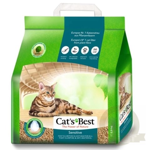 JRS Cats Best Sensitive Green Power 8L/2,9kg