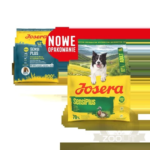 Josera A/S Adult SensiPlus 900g