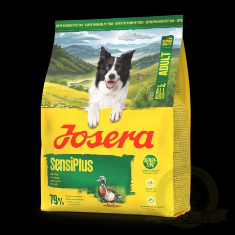 Josera A/S Adult SensiPlus 900g