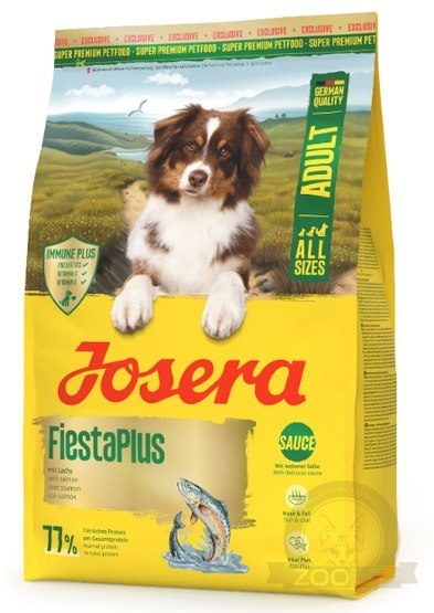 Josera Exclusive FiestaPlus 900g