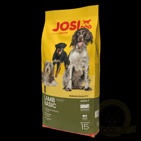 Josera JosiDog Lamb Basic 15kg