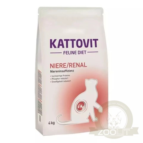 Kattovit Niere Renal 4kg
