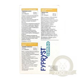 Krka Fypryst Combo Dla Kota 50mg-60mg/0,5ml 1 Pipeta