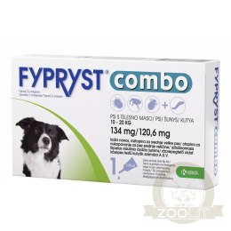 Krka Fypryst Combo Na Pchły I Kleszcze Dla Psa 10-20kg 1 Pipeta
