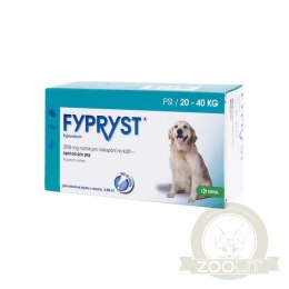 Krka Fypryst Spot On Na Pchły I Kleszcze Dla Psa 20-40kg 1 Pipeta