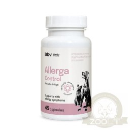 Lab-v Allerga Control Wsparcie Przy Objawach Alergii 45 Kapsułek