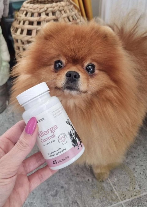 Lab-v Allerga Control Wsparcie Przy Objawach Alergii 45 Kapsułek