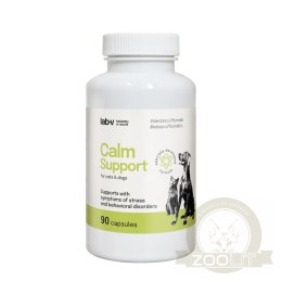 Lab-v Calm Support Wspomaganie Przy Objawach Stresu I Zaburzeniach Behawioralnych 90 Kapsułek
