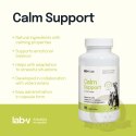 Lab-v Calm Support Wspomaganie Przy Objawach Stresu I Zaburzeniach Behawioralnych 90 Kapsułek