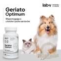 Lab-v Geriato Optimum Wspomaganie Zdrowia Seniorów Dla Psów I Kotów 45 Kapsułek