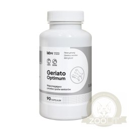 Lab-v Geriato Optimum Wspomaganie Zdrowia Seniorów Dla Psów I Kotów 90 Kapsułek