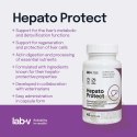 Lab-v Hepato Protect Wspomaganie Funkcji Wątroby Dla Psów I Kotów 45 Kapsułek