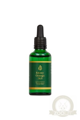 Lab-v Kwasy Tłuszczowe Omega 3 i 6 stosowane na ogólną poprawę stanu zdrowia oraz sierści i skóry dla psów i kotów 100ml