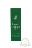 Lab-v Kwasy Tłuszczowe Omega 3 i 6 stosowane na ogólną poprawę stanu zdrowia oraz sierści i skóry dla psów i kotów 100ml
