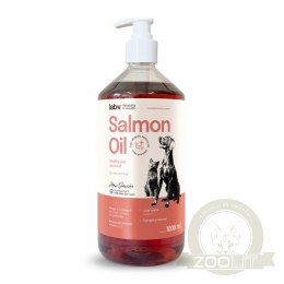 Lab-v Olej Z Łososia 100% Dla Psa i Kota 1000ml