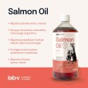 Lab-v Olej Z Łososia 100% Dla Psa i Kota 1000ml