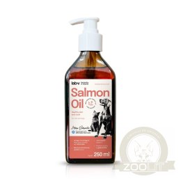 Lab-v Olej Z Łososia 100% Dla Psa i Kota 250ml
