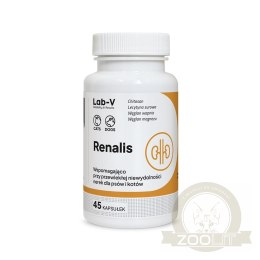 Lab-v Renalis Wsparcie Przy Przewlekłej Niewydolności Nerek Dla Psów I Kotów 45 Kapsułek