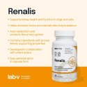 Lab-v Renalis Wsparcie Przy Przewlekłej Niewydolności Nerek Dla Psów I Kotów 45 Kapsułek