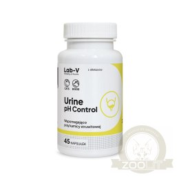 Lab-v Urine pH Control Wsparcie Dla Psów I Kotów Przy Kamicy Struwitowej 45 Kapsułek