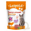 Leopold Pasztet Mięsny z Jagnięciną dla Kotów 100g