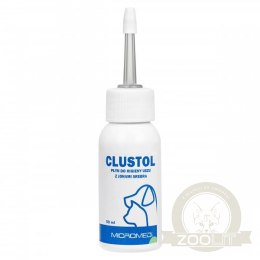 MICROMED Vet Clustol Płyn Do Higieny Uszu 50 Ml