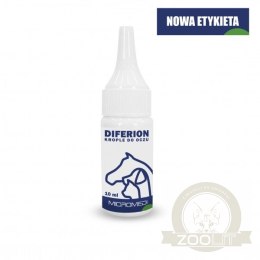 MICROMED Vet Diferion Krople Do Oczu 10 Ml