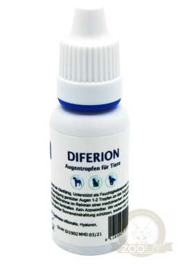 MICROMED Vet Diferion Krople Do Oczu 10 Ml