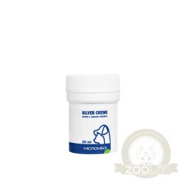 MICROMED Vet Silver Creme Krem Z Jonami Srebra 25 Ml