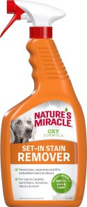 Nature's Miracle SET-IN OXY Stain & Odour Remover DOG 709 Ml