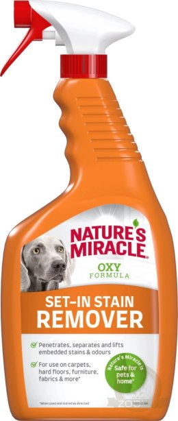 Nature's Miracle SET-IN OXY Stain & Odour Remover DOG 709 Ml
