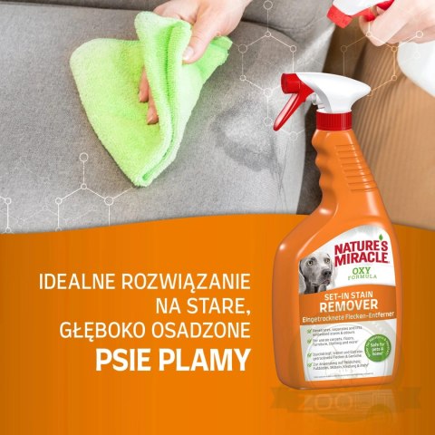 Nature's Miracle SET-IN OXY Stain & Odour Remover DOG 709 Ml