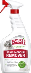 Nature's Miracle Stain & Odour Remover CAT 709 Ml