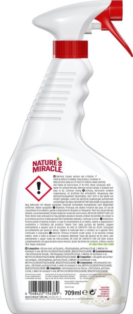 Nature's Miracle Stain & Odour Remover DOG 709 Ml