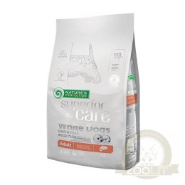 Natures Protection Superior Care White Dogs Grain Free Salmon Adult Small Breeds Karma Dla Psa 1.5kg