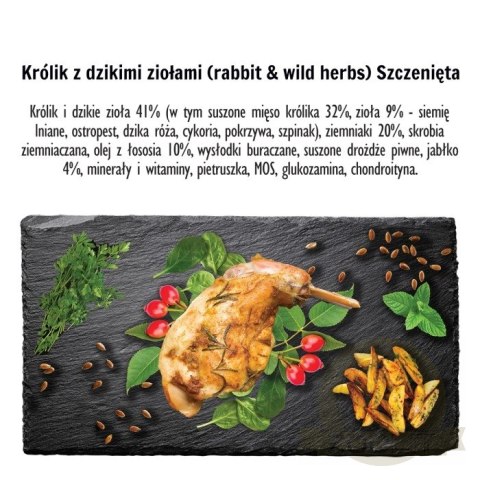 PAKA ZWIERZAKA Seven'th Heaven Królik i Dzikie Zioła "Puppy" 1,5kg