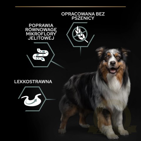 PRO PLAN Sensitive Digestion Medium & Large Adult Indyk 2,5kg