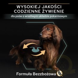 PRO PLAN Sensitive Digestion Small & Mini Adult Indyk 2,5kg