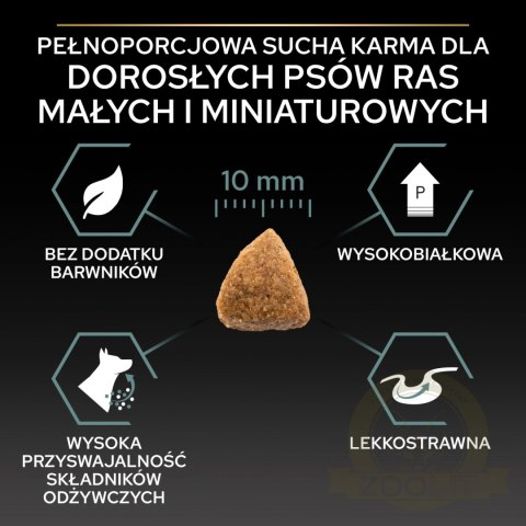 PRO PLAN Sensitive Digestion Small & Mini Adult Indyk 2,5kg