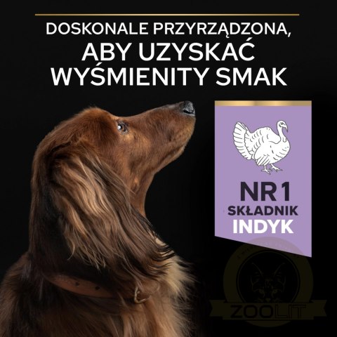 PRO PLAN Sensitive Digestion Small & Mini Adult Indyk 2,5kg