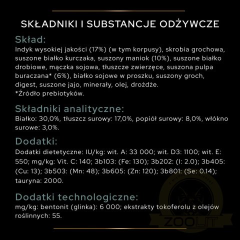 PRO PLAN Sensitive Digestion Small & Mini Adult Indyk 2,5kg