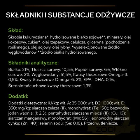 PRO PLAN Veterinary Diets HA Hypoallergenic Karma Sucha dla Psa 7 kg