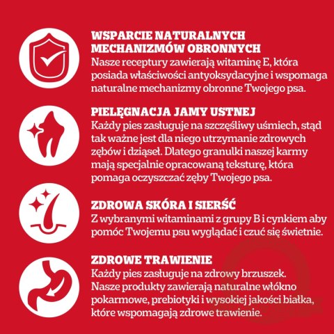 Pedigree Adult Professional Nutrition Drób Warzywa 12kg